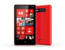 Nokia 820 Lumia Red Windows 8 Phone