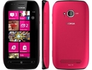 Nokia Mazlietots telefons Nokia 710 Lumia Black/Fuchsia Windows Phone Used (grade:A)