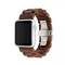 Woodcessories EcoStrap Apple Watch Band 42-44mm walnut/silver eco145