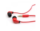 Sbox Stereo Earphones With Microphone EP-038 Red