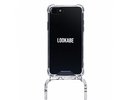 Lookabe Necklace Snake Edition iPhone 7/8 silver snake loo016