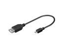 Sbox USB A F.-&gt;MICRO USB M. 0.1M USB F-MICRO M