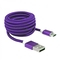 Sbox USB-&gt;Micro USB M/M 1m USB-10315U plum purple