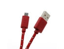 Sbox USB-1031R USB-&gt;Micro USB 1M Red