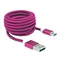 Sbox USB-&gt;Micro USB M/M 1.5m USB-10315P Pitaya Pink