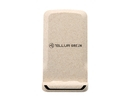Tellur Green Qi wireless fast desk charger, 15W, Cream