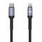 Tellur Data Cable Type-C To Lightning, 2A PD18W 1m Nylon Black