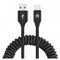 Tellur Data Cable Extendable USB to Micro USB 2A 1.8m Black