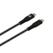 Tellur Green Data cable Type-C to Type-C 3A PD60W 1m nylon black