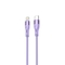 Tellur Silicone Type-C to Lightning Cable PD30W 1m Purple