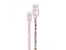 Tellur Graffiti USB to Type-C Cable 3A 1m Pink
