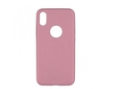 Tellur Cover Slim Synthetic Leather for iPhone X/XS pink