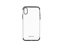 Tellur Cover Silicone Electroplated for iPhone X/XS black