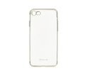 Tellur Cover Silicone Electroplated for iPhone 8 silver