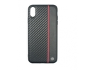 Tellur Cover Carbon for iPhone XS MAX black