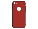 Tellur Cover Glass DUO for iPhone 8 red