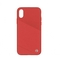 Tellur Cover Exquis for iPhone X/XS red