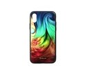 Tellur Cover Glass print for iPhone XS mesmeric