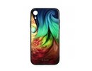 Tellur Cover Glass print for iPhone XR mesmeric