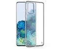 Tellur Cover Basic Silicone for Samsung S20 Plus transparent