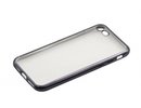 Tellur Cover Silicone for iPhone 7 black edges