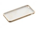 Tellur Cover Silicone for iPhone 7 Butterfly gold