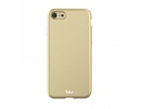 Tellur Cover Premium Soft Solid Fusion for iPhone 7 gold