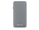 Tellur Power Bank QC 3.0 Fast Charge, 5000mAh, 3in1 gray