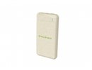 Tellur PD103 Green Power Bank 10000mAh, 2xQC3.0 + PD 18W cream