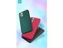 Devia Woven2 Pattern Design Soft Case iPhone 11 Pro Max red