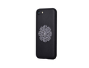 Devia iPhone 7/8/SE2020/SE2022 Flower Embroidery Case Apple Black