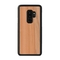 Samsung MAN&amp;WOOD SmartPhone case Galaxy S9 Plus cappuccino black