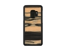 Samsung MAN&amp;WOOD SmartPhone case Galaxy S9 white ebony black