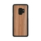 Samsung MAN&amp;WOOD SmartPhone case Galaxy S9 cappuccino black