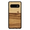 Samsung MAN&amp;WOOD SmartPhone case Galaxy S10 terra black