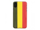 Apple MAN&amp;WOOD SmartPhone case iPhone X/XS reggae black