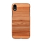 Apple MAN&amp;WOOD SmartPhone case iPhone XR cappuccino white