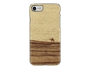 Man&amp;wood MAN&amp;WOOD case for iPhone 7/8 terra black