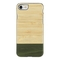 Man&amp;wood MAN&amp;WOOD case for iPhone 7/8 bamboo forest black