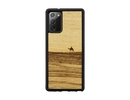 Man&amp;wood MAN&amp;WOOD case for Galaxy Note 20 terra black