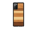 Man&amp;wood MAN&amp;WOOD case for Galaxy Note 20 sabbia black