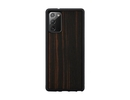 Man&amp;wood MAN&amp;WOOD case for Galaxy Note 20 ebony black