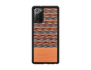 Man&amp;wood MAN&amp;WOOD case for Galaxy Note 20 browny check black