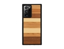 Man&amp;wood MAN&amp;WOOD case for Galaxy Note 20 Ultra sabbia black