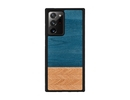 Man&amp;wood MAN&amp;WOOD case for Galaxy Note 20 Ultra denim black