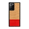 Man&amp;wood MAN&amp;WOOD case for Galaxy Note 20 Ultra herringbone azalea black