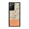 Man&amp;wood MAN&amp;WOOD case for Galaxy Note 20 Ultra pink flower black