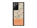 Man&amp;wood MAN&amp;WOOD case for Galaxy Note 20 Ultra pink flower black