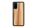 Man&amp;wood MAN&amp;WOOD case for Galaxy S20 cappuccino black