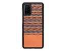 Man&amp;wood MAN&amp;WOOD case for Galaxy S20+ browny check black